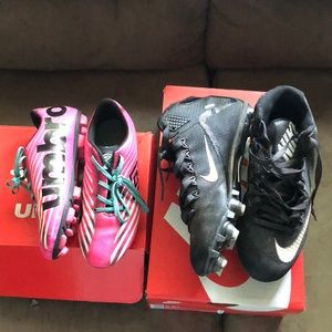 Youth Soccer Cleats and Football cleats